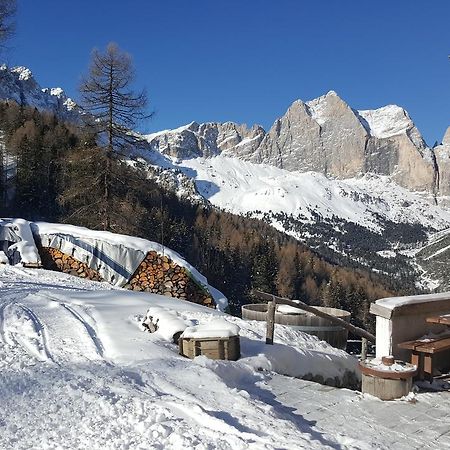 Rifugio Negritella Pozza di Fassa Exterior photo