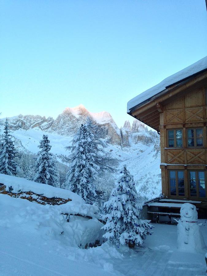 Rifugio Negritella Pozza di Fassa Exterior photo