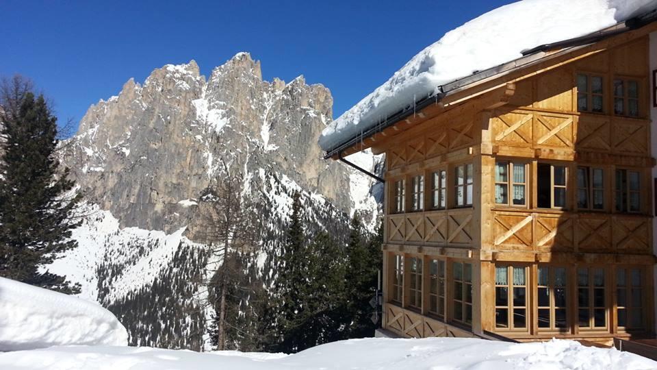 Rifugio Negritella Pozza di Fassa Exterior photo